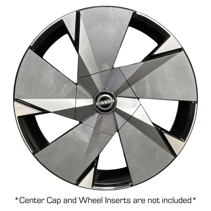 Nissan Ariya Wheel Rim Machined Black ALYNQ046 Stock Factory OEM Replacement
