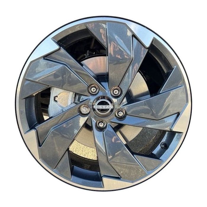 Nissan Rogue Wheel Rim Machined Grey NQ049 Stock Factory OEM Replacement