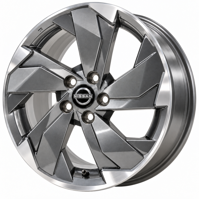 Nissan Rogue Wheel Rim Machined Grey NQ049 Stock Factory OEM Replacement