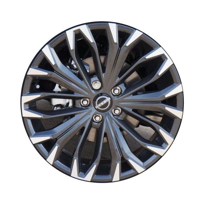 Nissan Rogue Wheel Rim Machined Grey NQ050 Stock Factory OEM Replacement