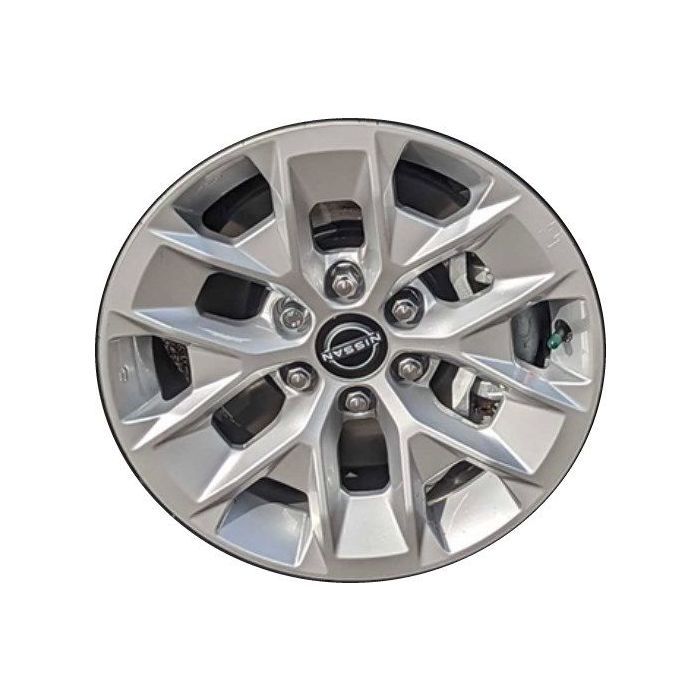 Nissan Frontier Wheel Rim Silver ALYNQ052 Stock Factory OEM Replacement