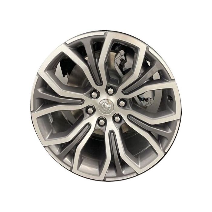 Dodge Ram 1500 Wheel Rim Polish Grey ALYCO044 Stock Factory OEM Replacement