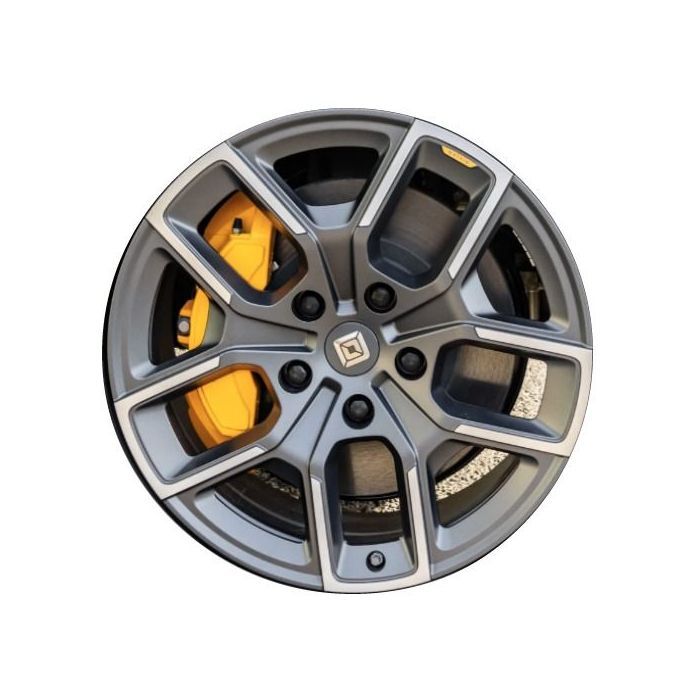 Rivian R1S Wheel Rim Machined Grey ALYRI03 Stock Factory OEM Replacement
