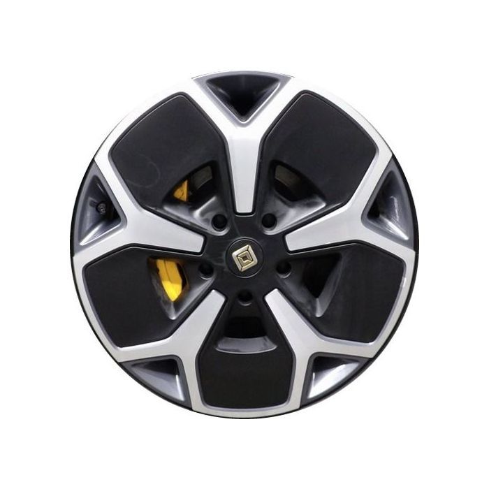 Rivian R1s Wheel Rim Machined Grey ALYRI012 Stock Factory OEM Replacement