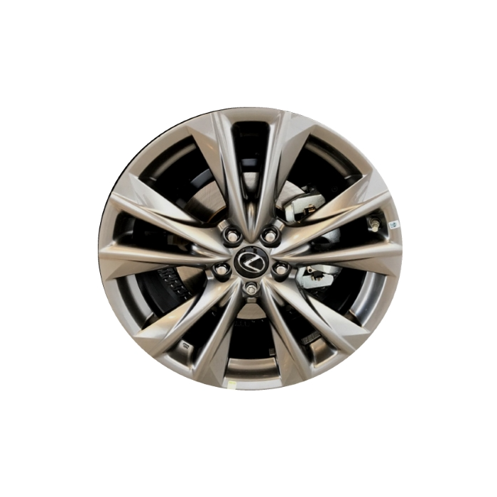Lexus ES250 Wheel Rim Hyper Silver 74377 Stock Factory OEM Replacement