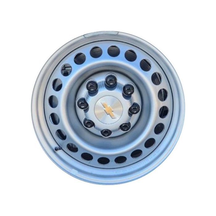 Chevrolet Silverado 1500 EV Wheel Rim Silver STLGM18EV Stock Factory OEM Replacement