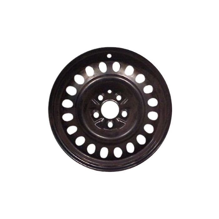Dodge Neon Wheel Rim Black Steel 2122 Stock Factory OEM Replacement