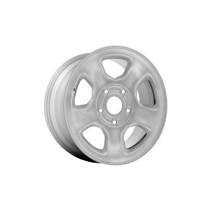 Dodge Ram 1500 Wheel Rim Silver Steel 2162 Stock Factory OEM Replacement