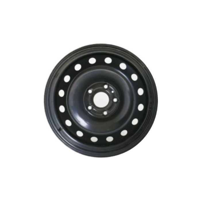 Dodge Ram 1500 Wheel Rim Black Steel 2166 Stock Factory OEM Replacement