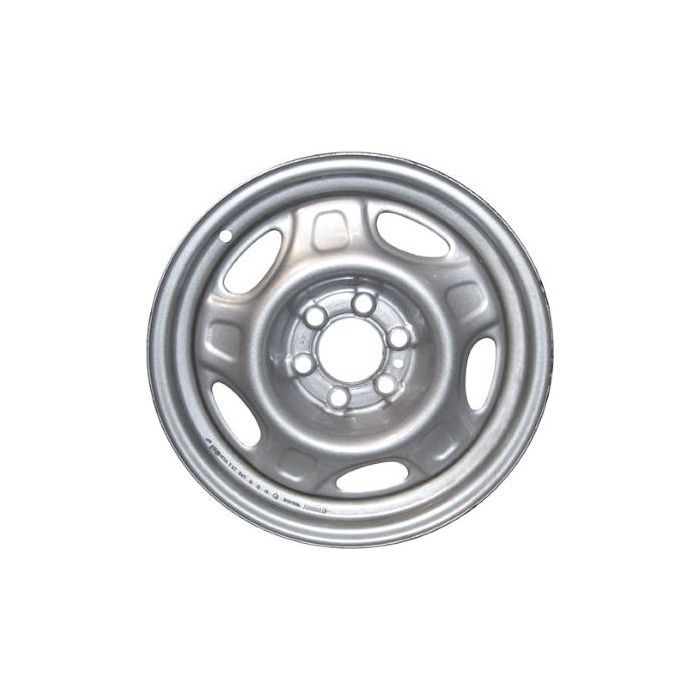 Dodge Dakota Wheel Rim Silver Steel 2189 Stock Factory OEM Replacement