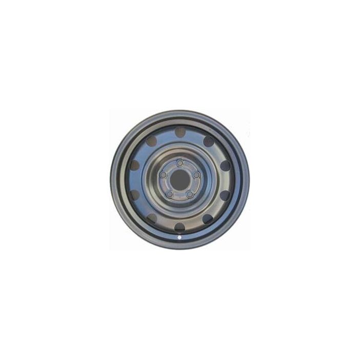 Dodge Grand Caravan Wheel Rim Silver Steel 2396 Stock Factory OEM Replacement