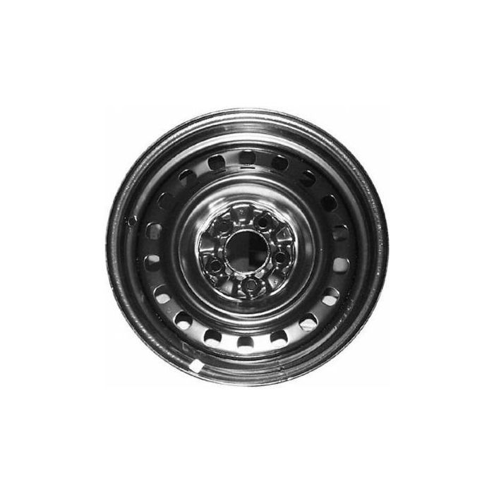 Ford Explorer Wheel Rim Black Steel 3451 Stock Factory OEM Replacement
