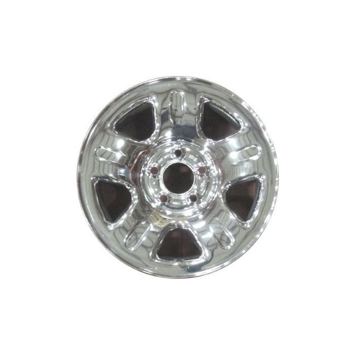 Ford Explorer Wheel Rim Silver Steel 3452 Stock Factory OEM Replacement