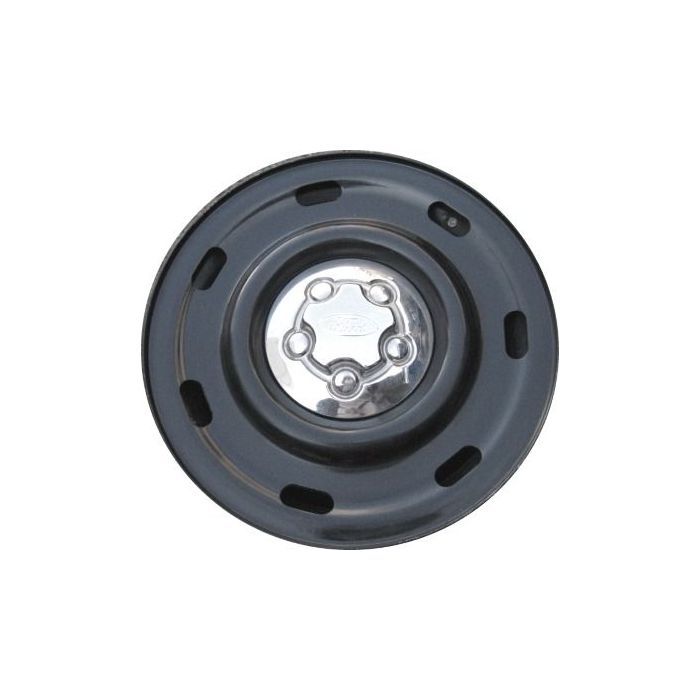 Ford Crown Victoria Wheel Rim Black Steel 3498 Stock Factory OEM Replacement