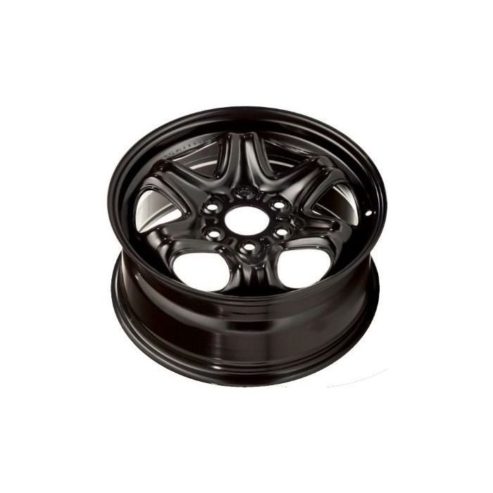 Chevrolet Traverse Wheel Rim Black Steel 5407 Stock Factory OEM Replacement