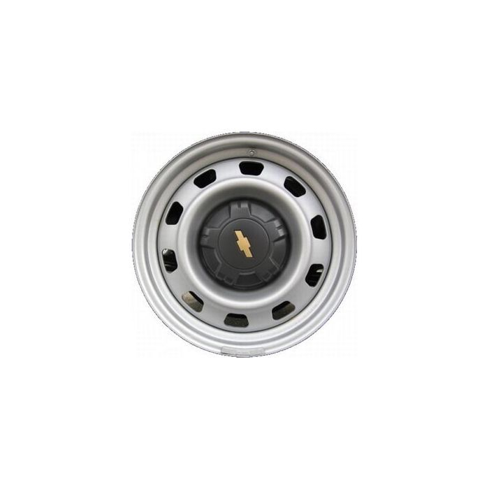 Chevrolet Colorado Wheel Rim Silver Steel 5427 Stock Factory OEM Replacement