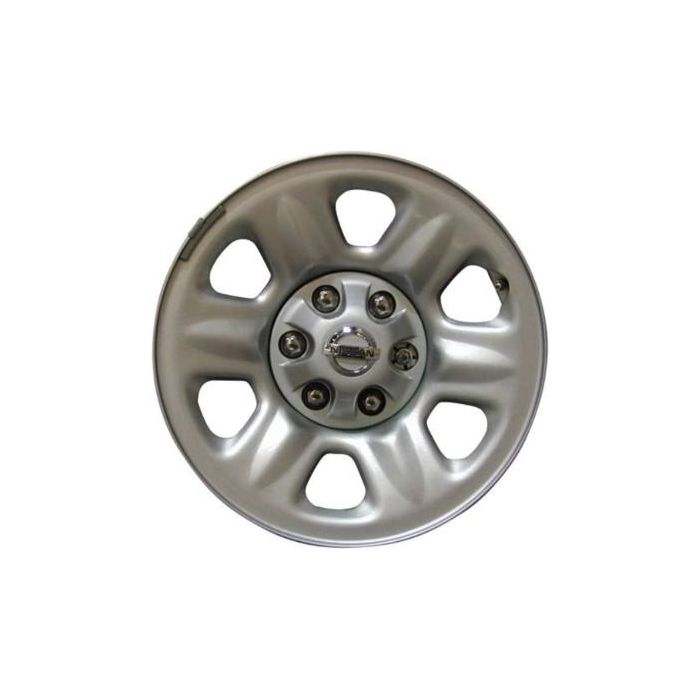 Nissan Titan Wheel Rim Silver Steel 62436 Stock Factory OEM Replacement