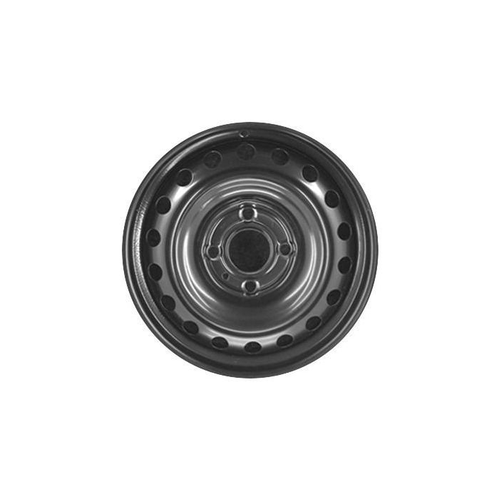 Nissan Versa Wheel Rim Black Steel 62509 Stock Factory OEM Replacement