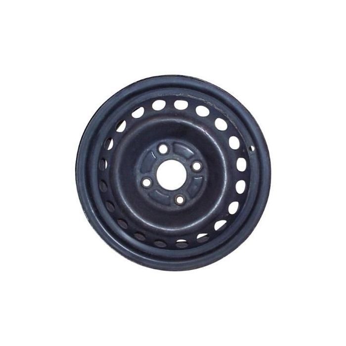 Honda Accord Wheel Rim Black Steel 63773 Stock Factory OEM Replacement
