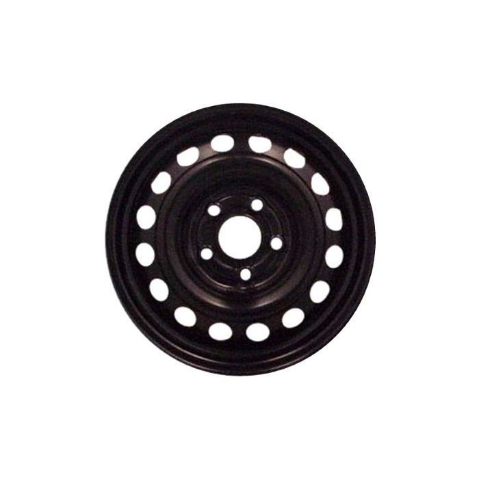 Honda Accord Wheel Rim Black Steel 63778 Stock Factory OEM Replacement