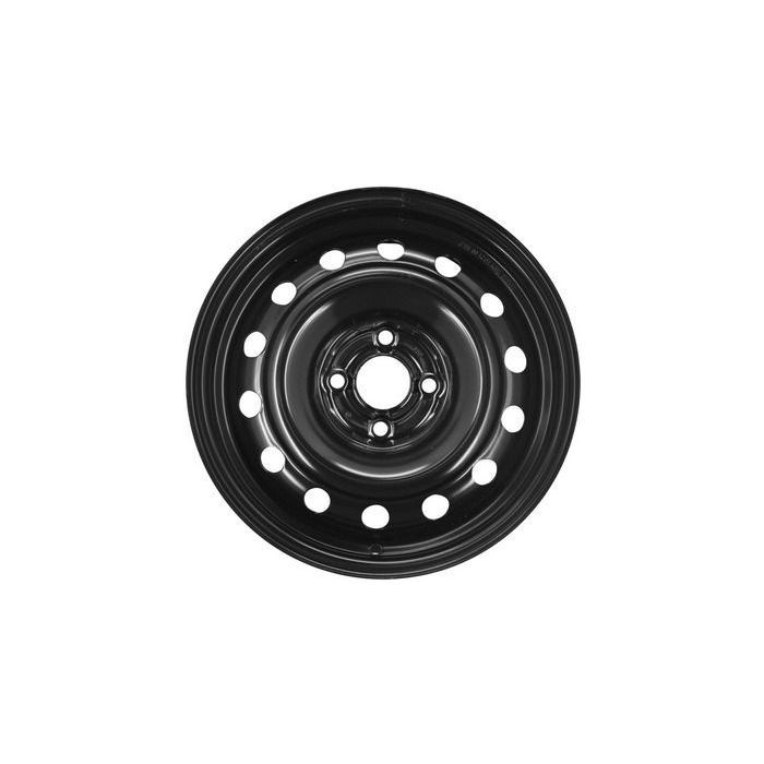 Honda Civic Wheel Rim Black Steel 63827 Stock Factory OEM Replacement