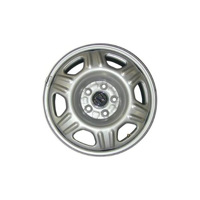 Honda CR-V Wheel Rim Silver Steel 63889 Stock Factory OEM Replacement