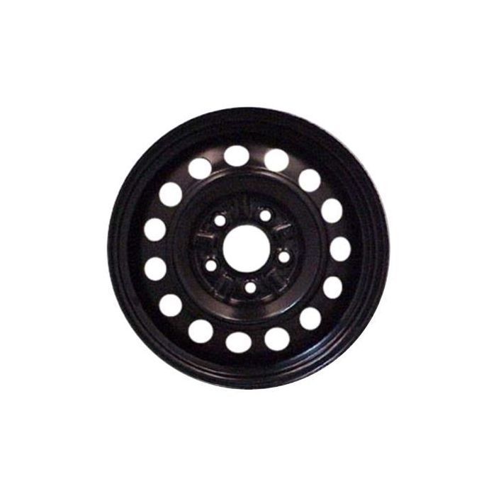 Mitsubishi Galant Wheel Rim Black Steel 65767 Stock Factory OEM Replacement