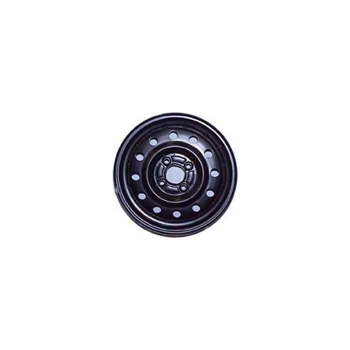 Toyota Echo Wheel Rim Black Steel 69434 Stock Factory OEM Replacement