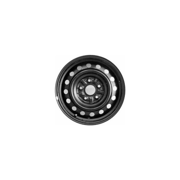 Toyota Sienna Wheel Rim Black Steel 69443 Stock Factory OEM Replacement