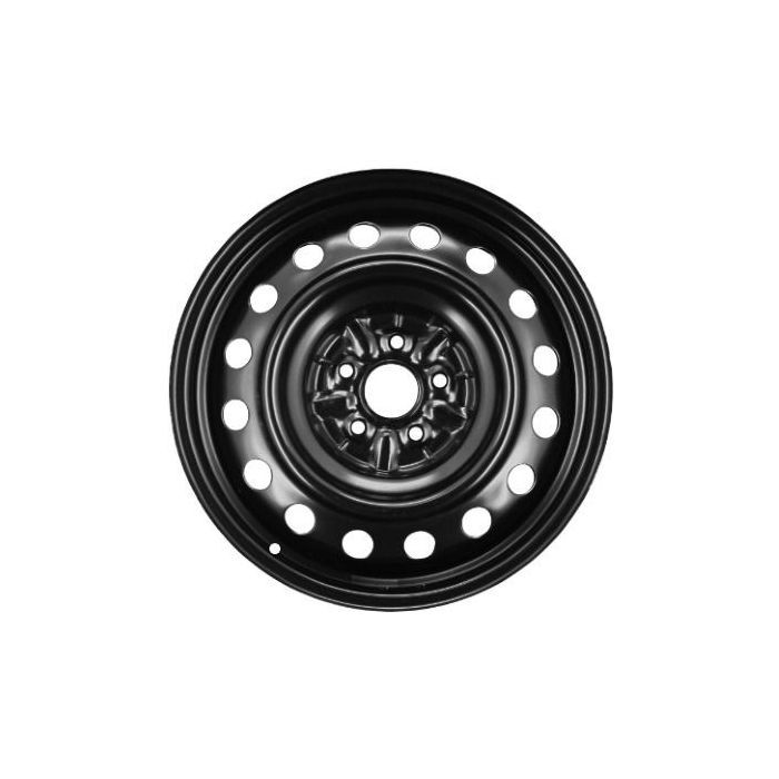 Pontiac Vibe Wheel Rim Black Steel 69454 Stock Factory OEM Replacement