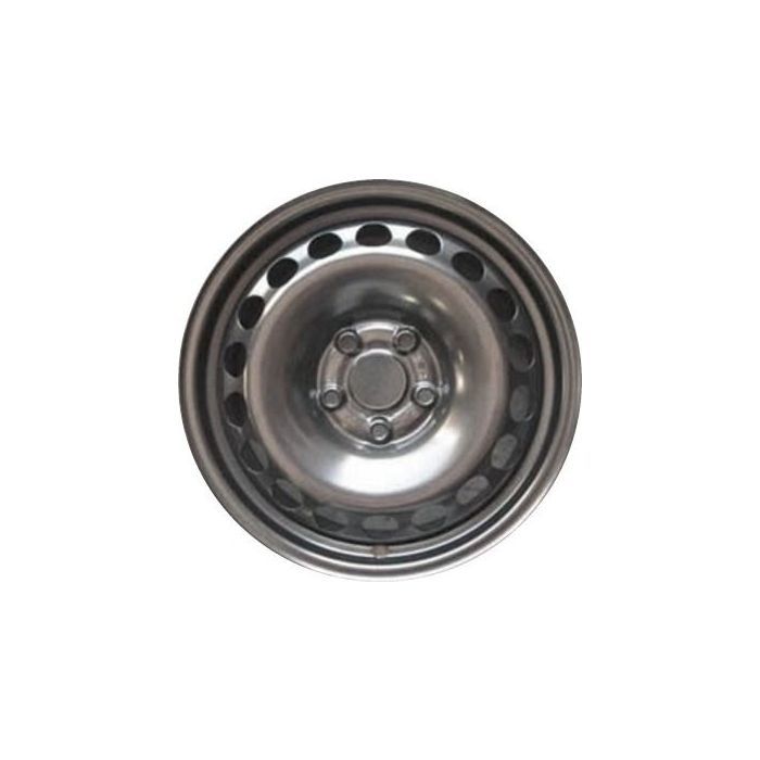 Volkswagen Eos Wheel Rim Black Steel 69818 Stock Factory OEM Replacement