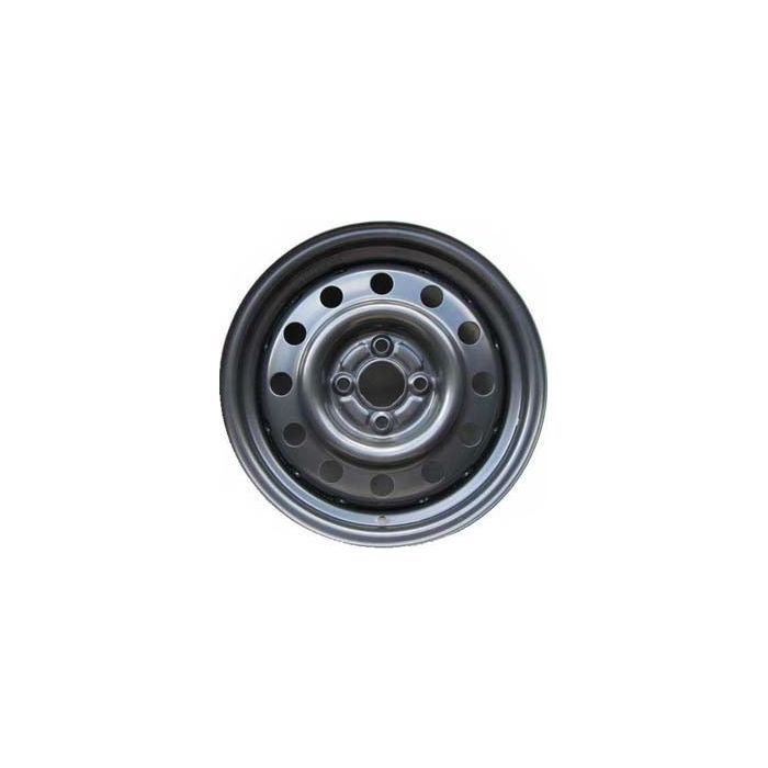 Saturn Ion Wheel Rim Black Steel 7027 Stock Factory OEM Replacement