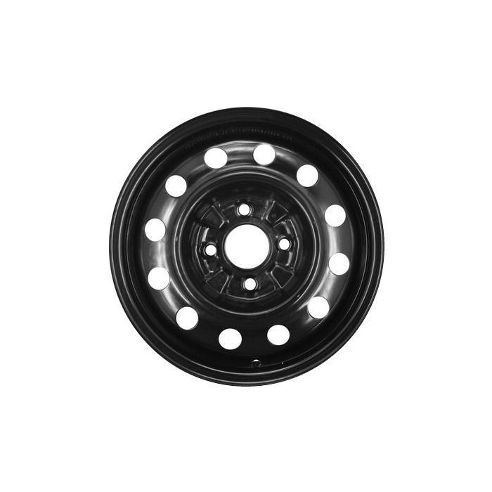 Kia Magentis Wheel Rim Black Steel 70696 Stock Factory OEM Replacement