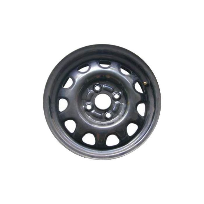 Suzuki Esteem Wheel Rim Black Steel 72657 Stock Factory OEM Replacement