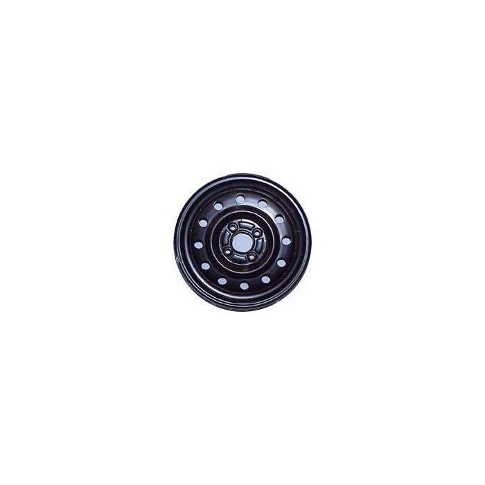 Kia Spectra Wheel Rim Black Steel 74578 Stock Factory OEM Replacement