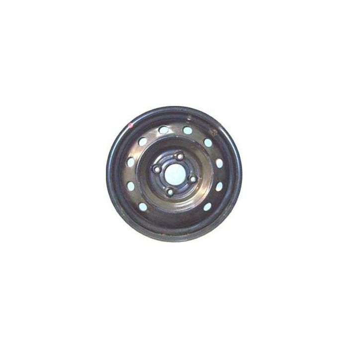Kia Spectra Wheel Rim Black Steel 74602 Stock Factory OEM Replacement