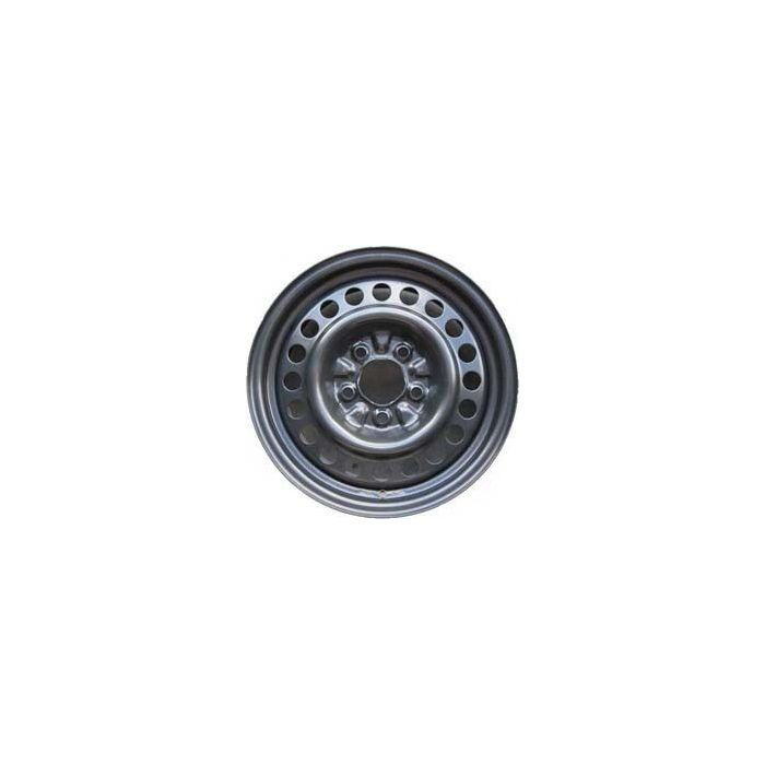 Chevrolet Malibu Wheel Rim Black Steel 8038 Stock Factory OEM Replacement