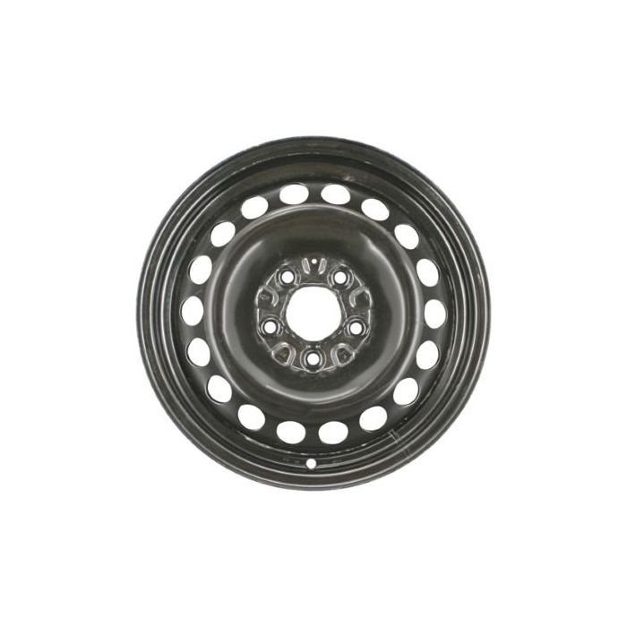 Chevrolet Malibu Wheel Rim Black Steel 8054 Stock Factory OEM Replacement