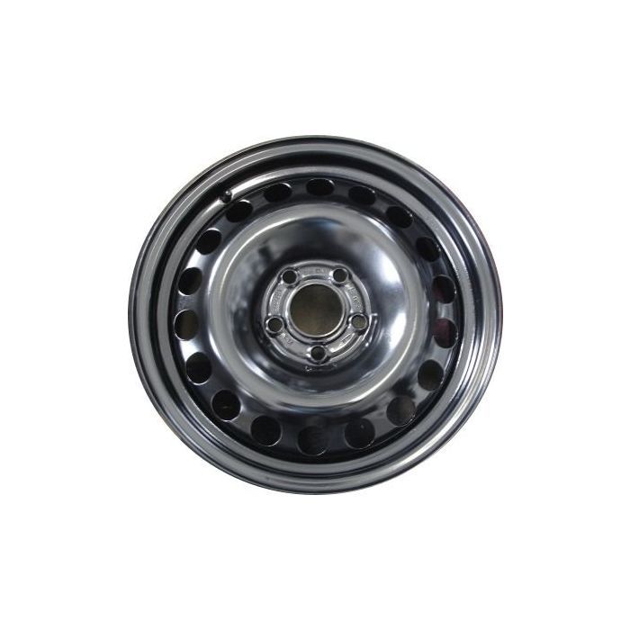 Chevrolet Malibu Wheel Rim Black Steel 8055 Stock Factory OEM Replacement