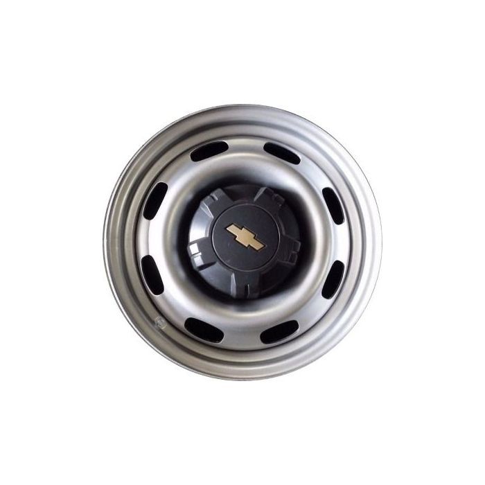 Chevrolet Colorado Wheel Rim Silver Steel 8061 Stock Factory OEM Replacement