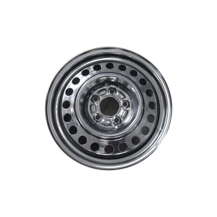 Chevrolet Equinox Wheel Rim Black Steel 8070 Stock Factory OEM Replacement