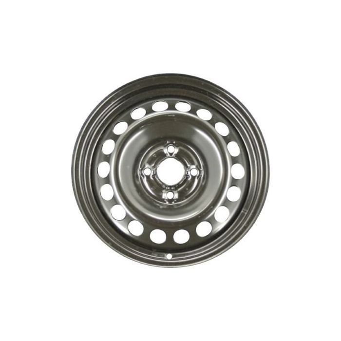 Pontiac G5 Wheel Rim Black Steel 8077 Stock Factory OEM Replacement