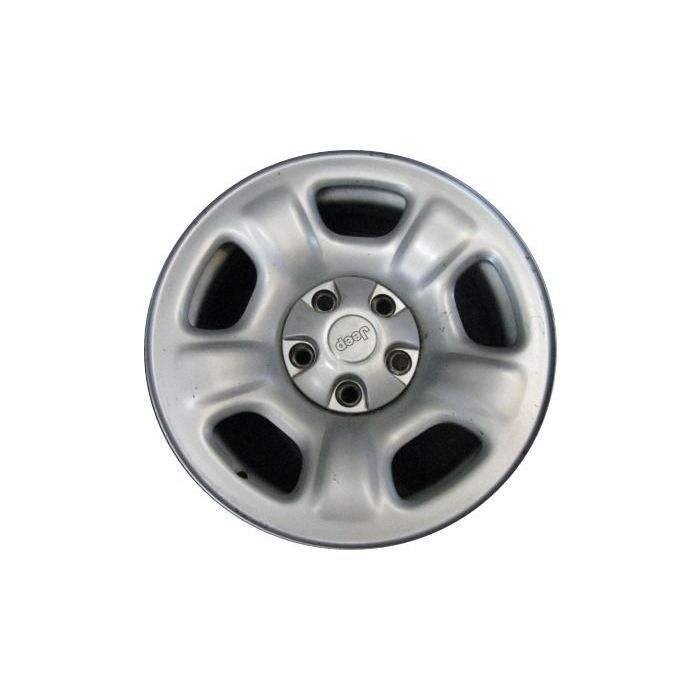 Jeep Liberty Wheel Rim Silver Steel 9040 Stock Factory OEM Replacement