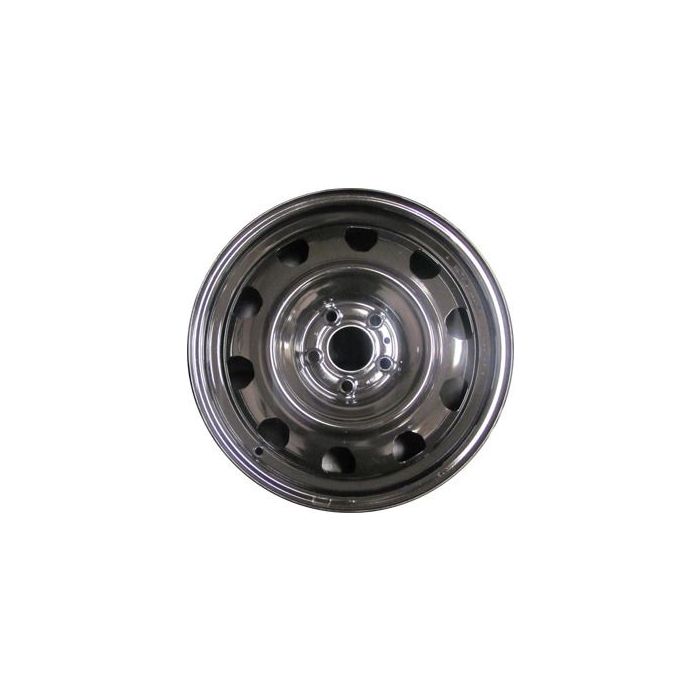 Dodge Dart Wheel Rim Black Steel STLCL098 Stock Factory OEM Replacement