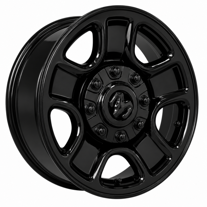 Dodge Ram 2500 Wheel Rim Black Steel STLCM010 Stock Factory OEM Replacement