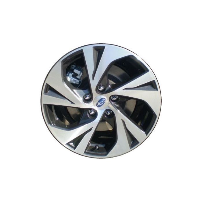 Subaru Legacy Wheel Rim Machined Charcoal ALYSW051 Stock Factory OEM Replacement