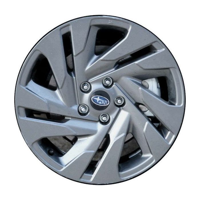 Subaru Legacy Wheel Rim Grey ALYSW068 Stock Factory OEM Replacement