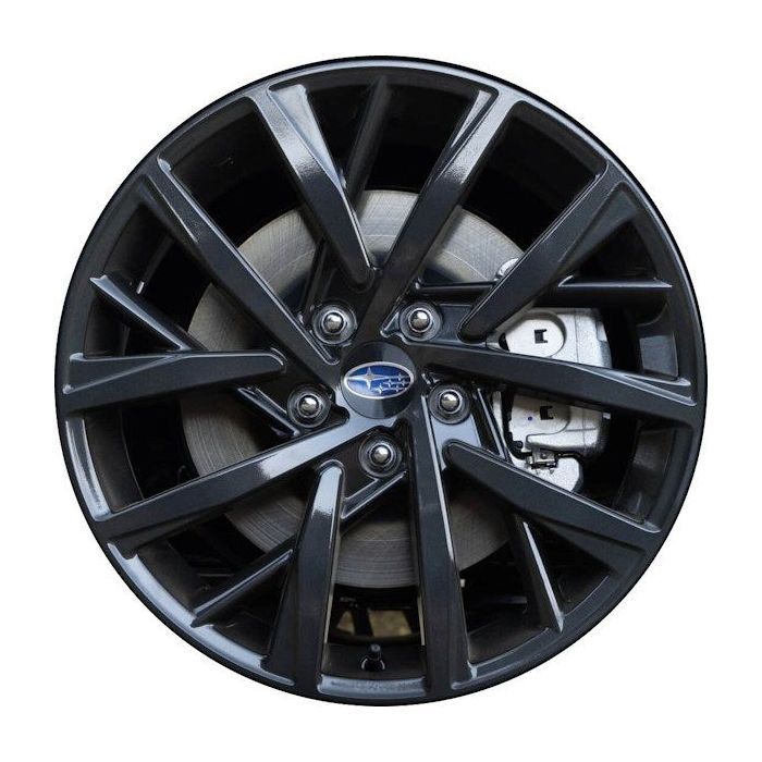 Subaru Impreza Wheel Rim Grey ALYSW077 Stock Factory OEM Replacement