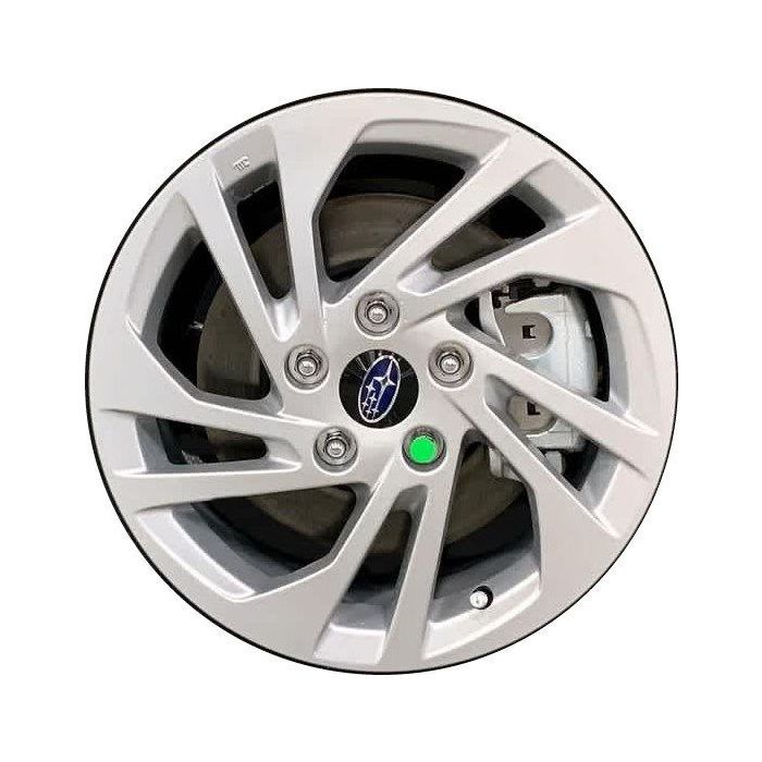 Subaru Impreza Wheel Rim Silver ALYSW080 Stock Factory OEM Replacement
