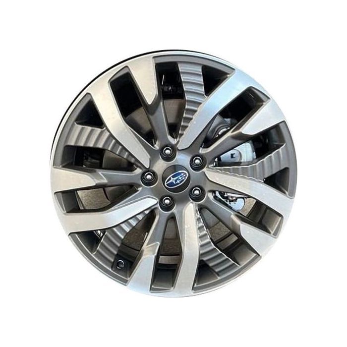 Subaru Forester Wheel Rim Machined Charcoal ALYSW082 Stock Factory OEM Replacement